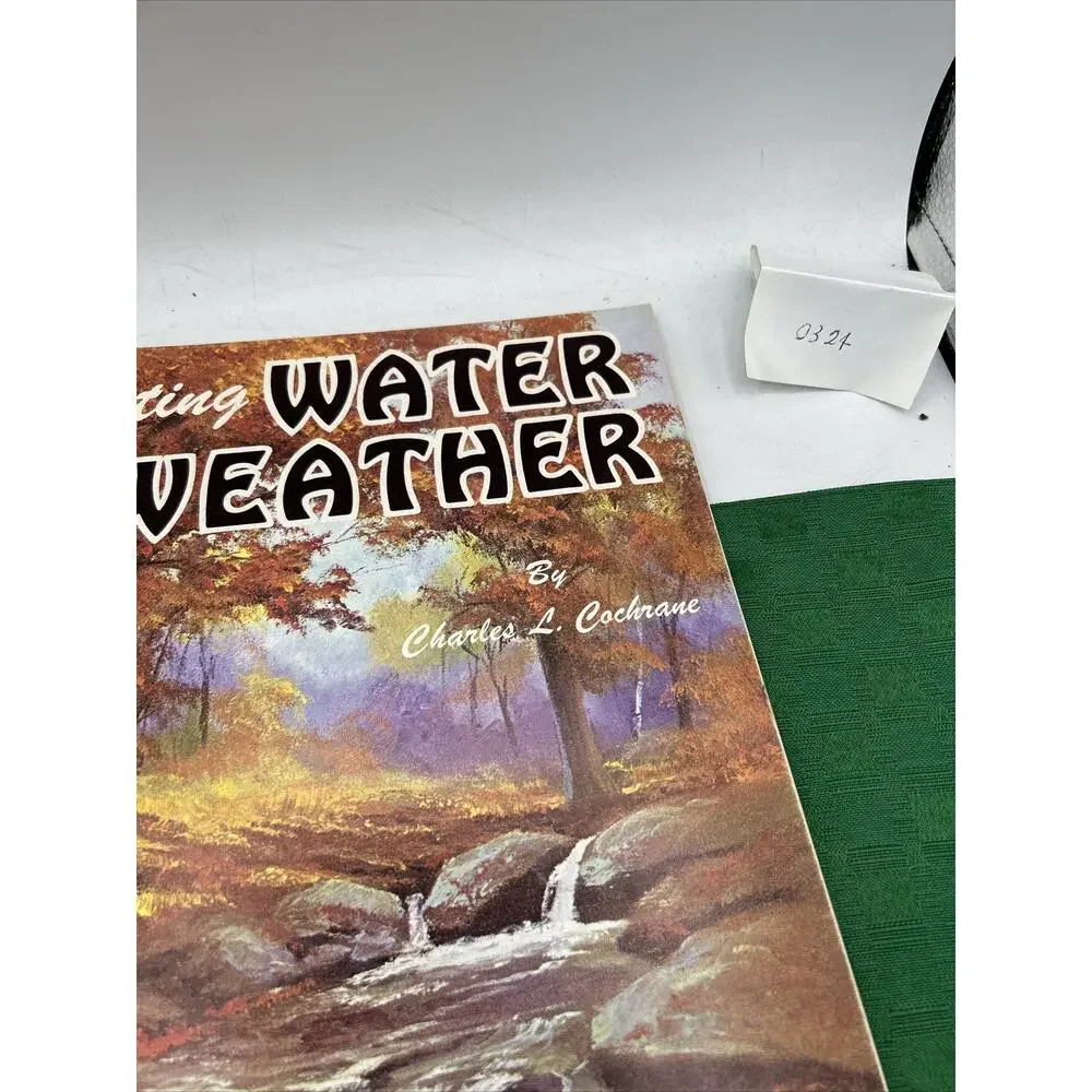 PAINTING WATER AND WEATHER by Charles L. Cochrane ~ Walter T. Foster #155 Book